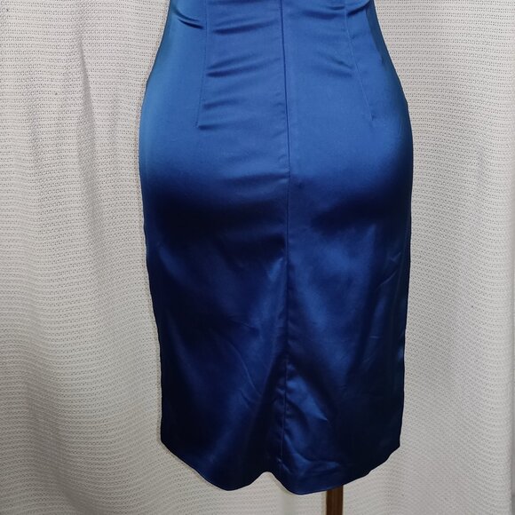 Cache Blue Halter Dress - Picture 15 of 16